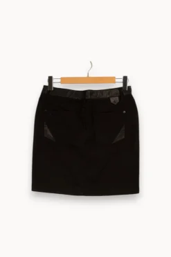 Hot IKKS Jupe e - Taille L/40 Noir