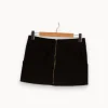 Fashion Sézane Jupe e - Taille M/38 Noir