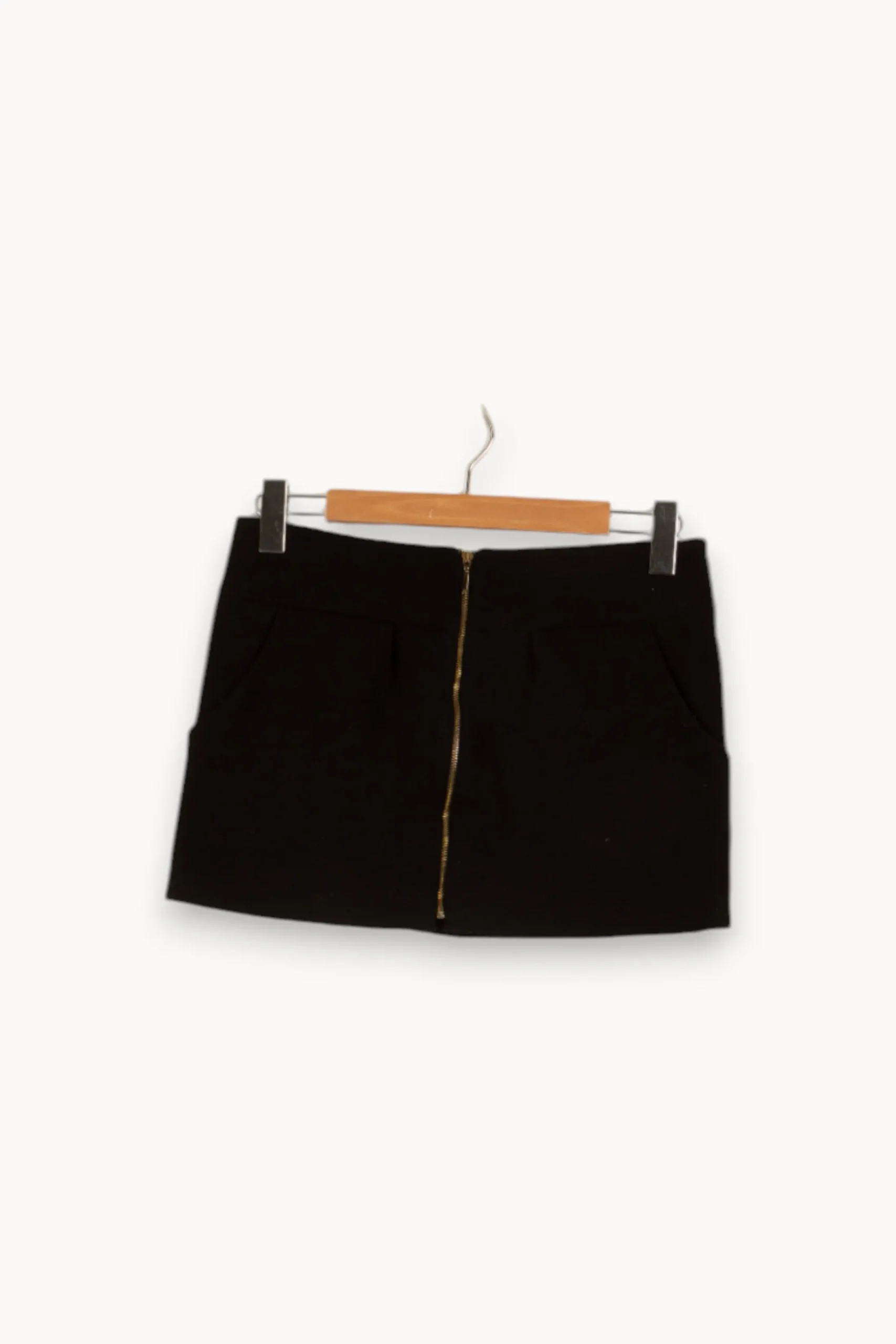 Fashion Sézane Jupe e - Taille M/38 Noir