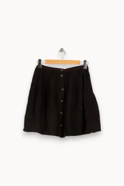 Discount The Kooples Jupe e - Taille M/38 Noir