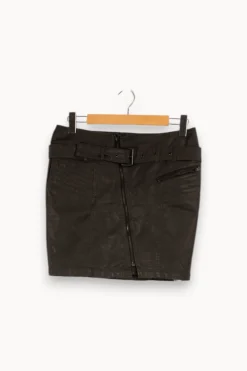Hot IKKS Jupe e - Taille M/38 Noir
