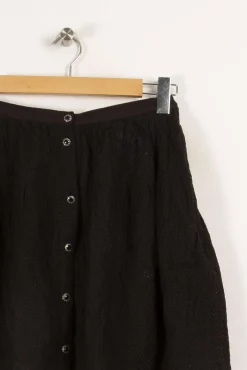 Discount The Kooples Jupe e - Taille M/38 Noir