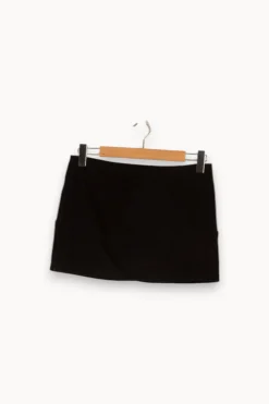 Fashion Sézane Jupe e - Taille M/38 Noir