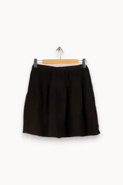 Discount The Kooples Jupe e - Taille M/38 Noir