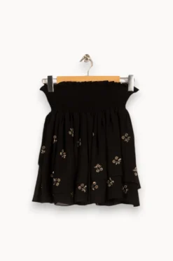 Online The Kooples Jupe e - Taille M/38 Noir
