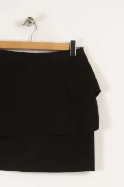 Store Maje Jupe e - Taille S/36 Noir