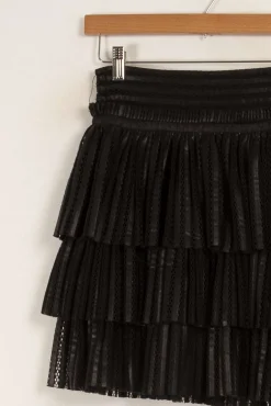 Best Sale Maje Jupe e - Taille S/36 Noir
