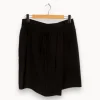 New Caroll Jupe e - Taille XL/42 Noir
