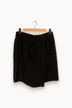 New Caroll Jupe e - Taille XL/42 Noir