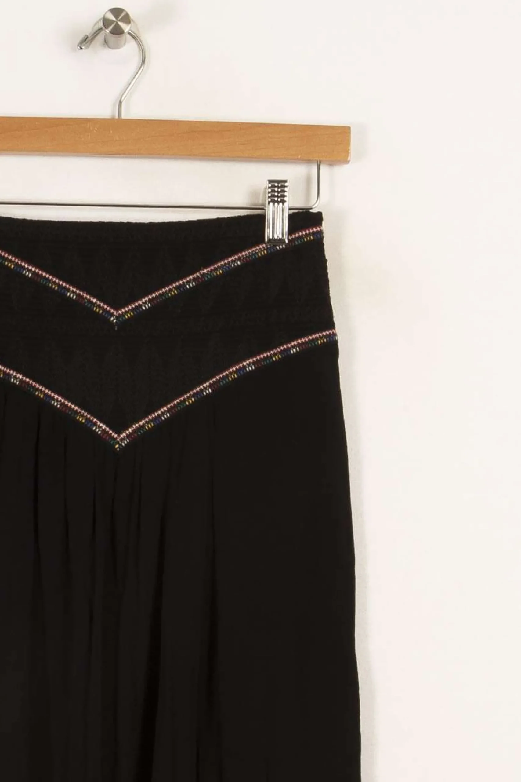 Discount ba&sh Jupe e - Taille XS/34 Noir