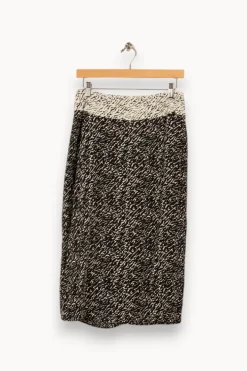 Store One Step Jupe e et blanche - Taille M/38 Noir