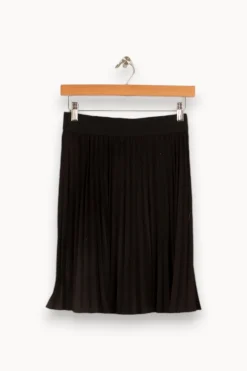 Online La Fée Maraboutée Jupe e Humility - Taille S/36 Noir