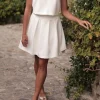 Online Maison Lemoine Jupe Pauline - 34 Blanc