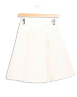 Online Maison Lemoine Jupe Pauline - 34 Blanc