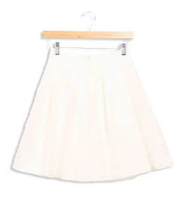 Online Maison Lemoine Jupe Pauline - 34 Blanc