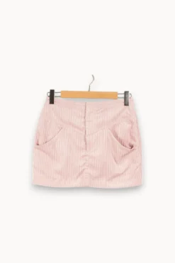 Sale Isabel Marant étoile Jupe côtelée - Taille S/36 Rose