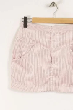 Sale Isabel Marant étoile Jupe côtelée - Taille S/36 Rose