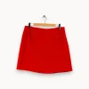 Hot ZAPA Jupe - Taille XXL/44 Rouge