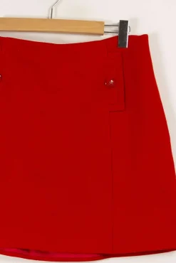 Hot ZAPA Jupe - Taille XXL/44 Rouge