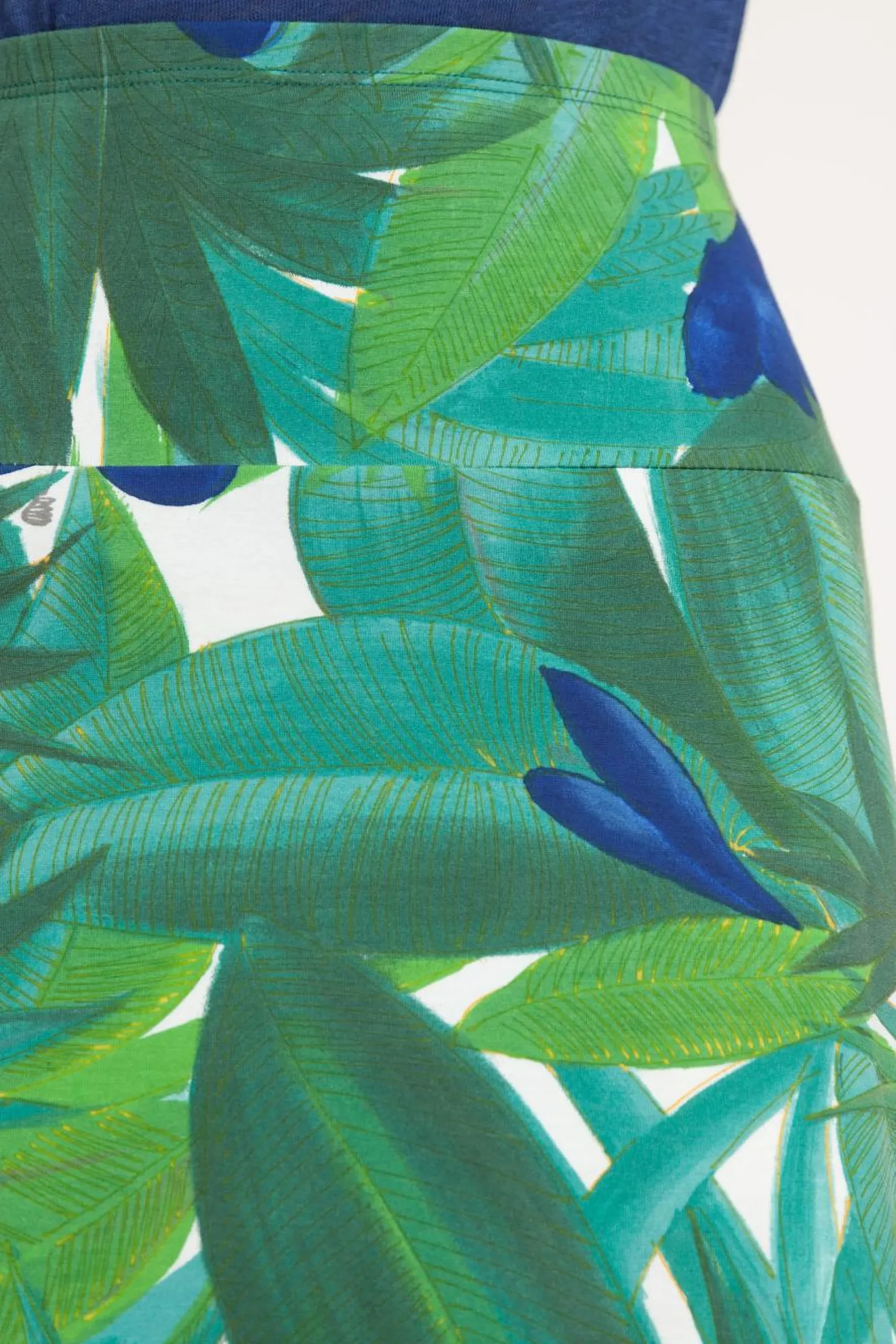 New La Fée Maraboutée Jupe Verte - M Multicolore