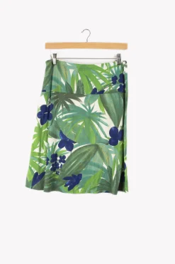 New La Fée Maraboutée Jupe Verte - M Multicolore