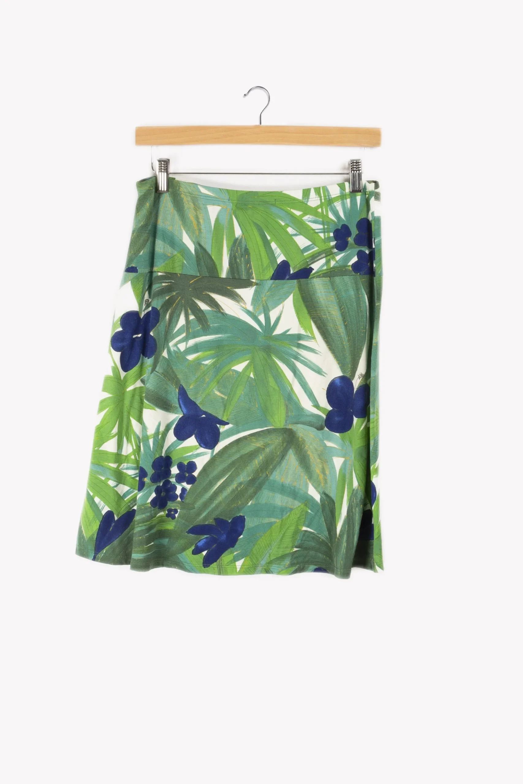 New La Fée Maraboutée Jupe Verte - M Multicolore