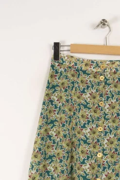 Outlet One Step Jupe e - Taille M/38 Vert