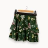 Fashion Maje Jupe verte - Taille S/36 Noir