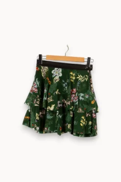 Fashion Maje Jupe verte - Taille S/36 Noir