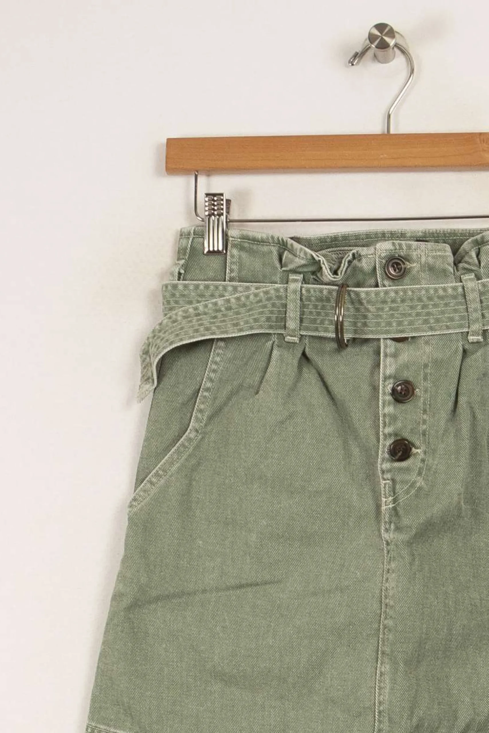 Sale Soeur Jupe e - Taille XS/34 Vert
