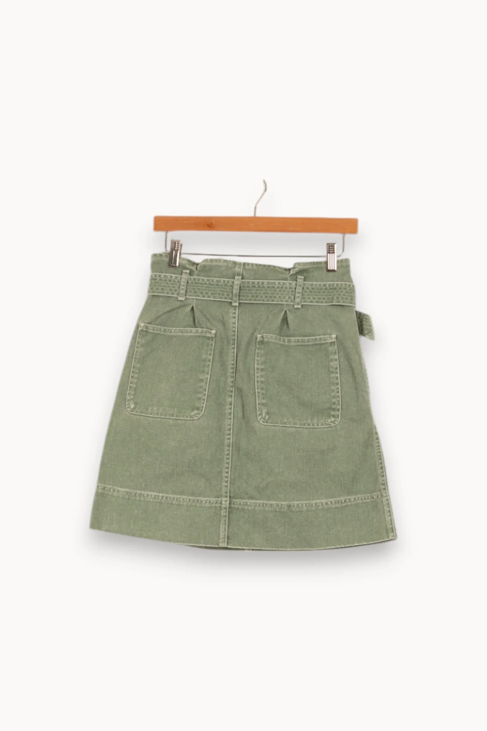 Sale Soeur Jupe e - Taille XS/34 Vert