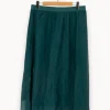 Sale La Fée Maraboutée Jupe e - Taille XXL/44 Vert
