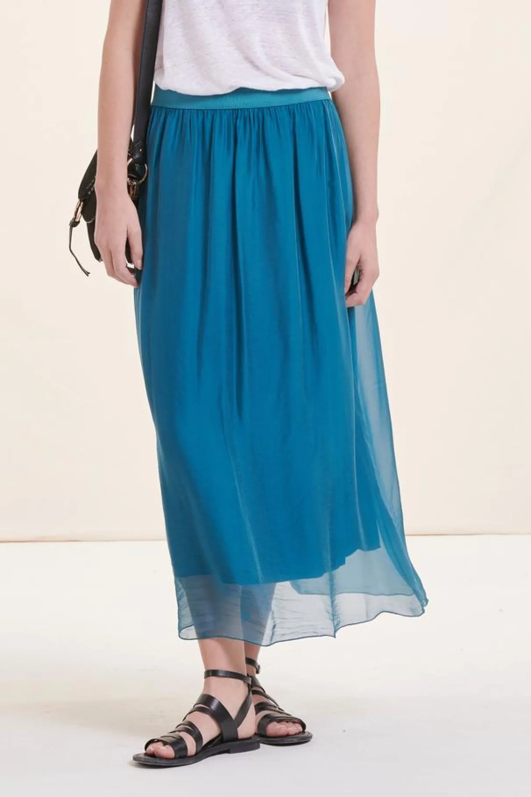 Sale La Fée Maraboutée Jupe e - Taille XXL/44 Vert
