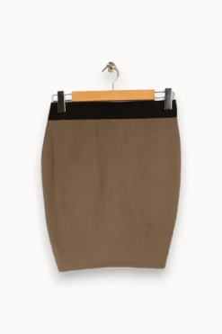 Shop American Vintage Jupe e avec fermeture - Taille S/36 Vert