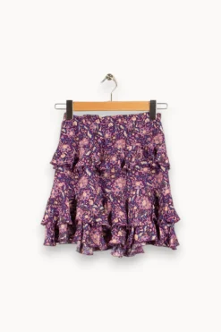 Online Bérénice Jupe te - Taille XS/34 Violet