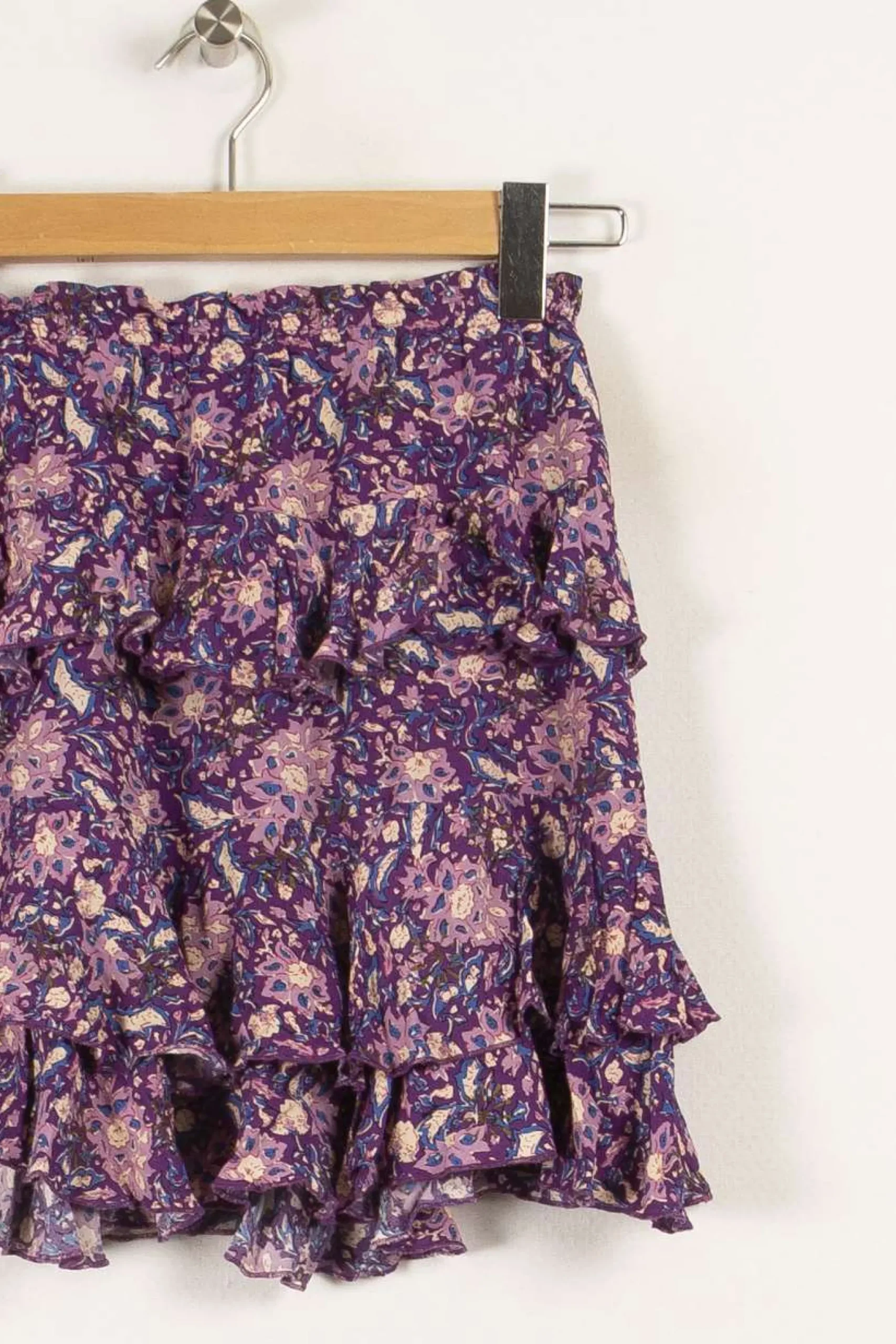 Online Bérénice Jupe te - Taille XS/34 Violet