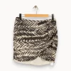 Hot One Step Jupe zébrée - Taille L/40 Gris
