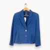 Outlet Galeries Lafayette Manteau - M/38 Bleu