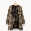 Best La Fée Maraboutée Manteau - M/38 Gris