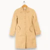 Best Sale Comptoir des Cotonniers Manteau - S/36 Beige