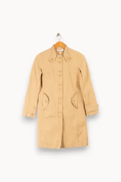 Best Sale Comptoir des Cotonniers Manteau - S/36 Beige