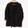 Cheap Maje Manteau - S/36 Noir