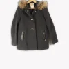 Best Sale Sandro Manteau - S/36 Gris
