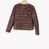 Store Derhy Manteau - S/36 Bordeaux
