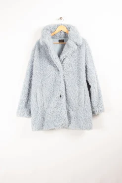 Shop Caroll Manteau - S/36 Bleu