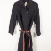 Best Ines de la Fressange Paris Manteau - S/36 Bleu