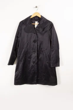 Shop Ines de la Fressange Paris Manteau - S/36 Bleu