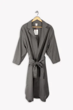 New Ines de la Fressange Paris manteau - S/36 Gris