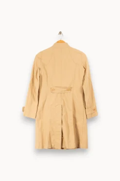 Best Sale Comptoir des Cotonniers Manteau - S/36 Beige