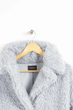 Shop Caroll Manteau - S/36 Bleu